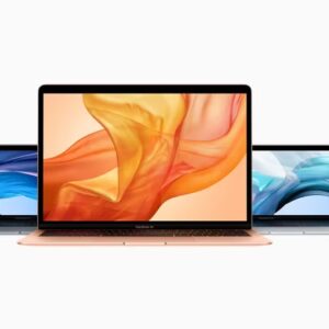 Macbook Air M1 2020 8GB 256 GB 13.3 Inch plata